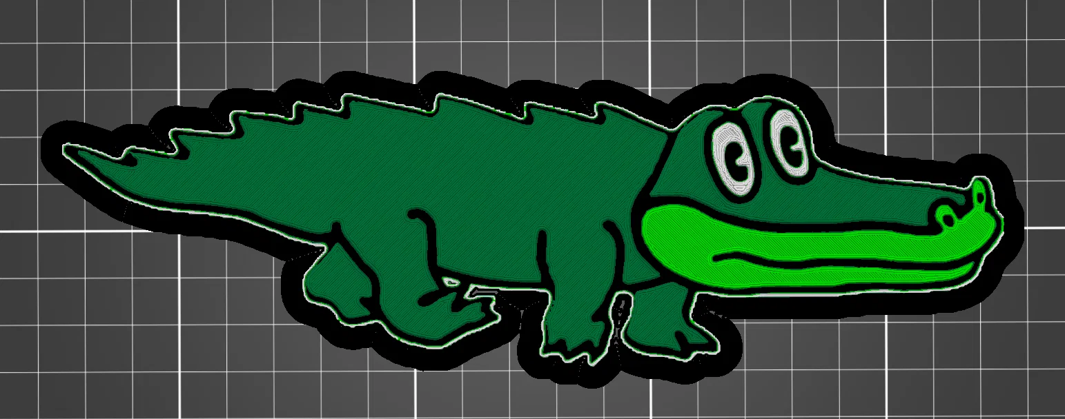 King Gizzard and the Lizard Wizard Gator - Image 1