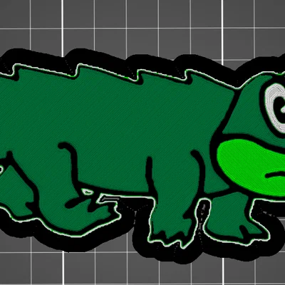 King Gizzard and the Lizard Wizard Gator