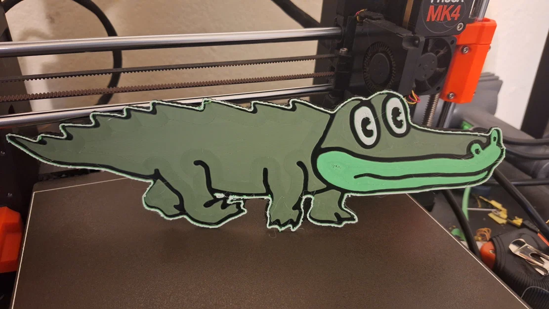 King Gizzard and the Lizard Wizard Gator - Image 2