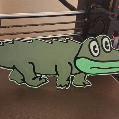 King Gizzard and the Lizard Wizard Gator