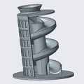 Tháp nghiêng Pisa Dice Tower - Mô hình đổ xúc xắc 3D độc đáo - Thumbnail 2