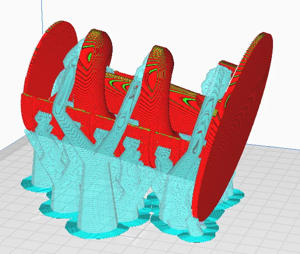 Tháp nghiêng Pisa Dice Tower - Mô hình đổ xúc xắc 3D độc đáo - Image 3