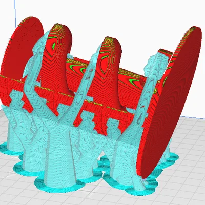 Tháp nghiêng Pisa Dice Tower - Mô hình đổ xúc xắc 3D độc đáo