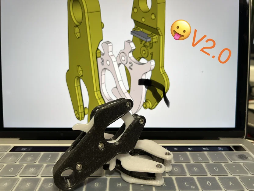 Snap Close Connecter V2.0 – Bản redesign, không cần spring/washer phụ - Image 1