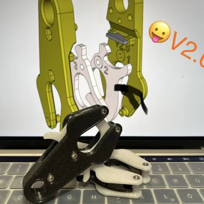 Snap Close Connecter V2.0 – Bản redesign, không cần spring/washer phụ