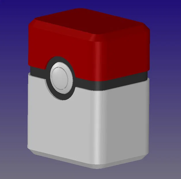 Pokemon Cardbox (Hộp đựng thẻ Pokemon) - Image 1