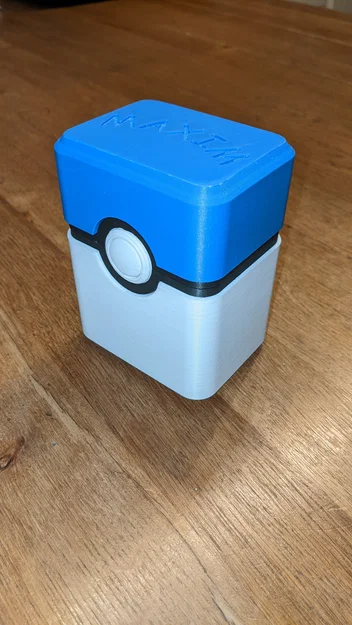 Pokemon Cardbox (Hộp đựng thẻ Pokemon) - Image 2
