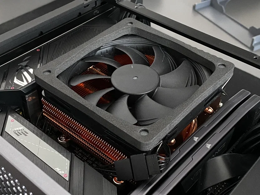 Chốt gắn ống dẫn gió cho AXP-90 x47 + Noctua NA-FD1 - Image 2