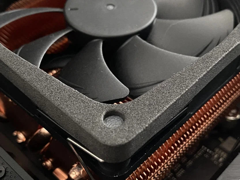 Chốt gắn ống dẫn gió cho AXP-90 x47 + Noctua NA-FD1 - Image 3