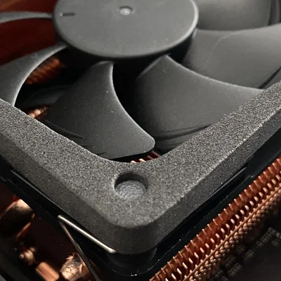 Chốt gắn ống dẫn gió cho AXP-90 x47 + Noctua NA-FD1