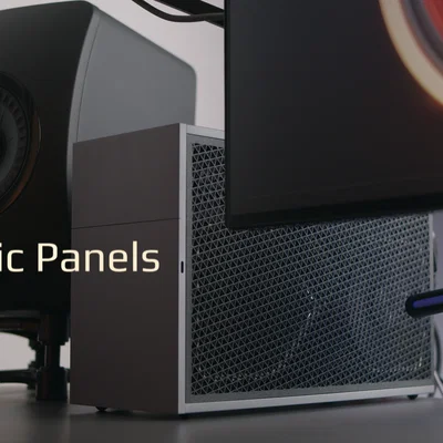 FormD T1 Side Panels (Tấm hông in 3D cho FormD T1)