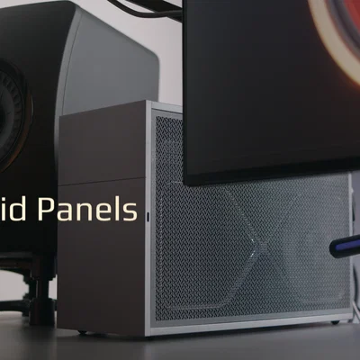 FormD T1 Side Panels (Tấm hông in 3D cho FormD T1)