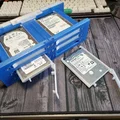 Bộ khung in 3D khay gắn 6 ổ cứng 2.5 inch HDD Rack siêu gọn - Thumbnail 1