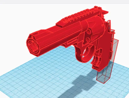 Mô hình súng Revolver 3D phong cách CS2 cực chất - Image 2