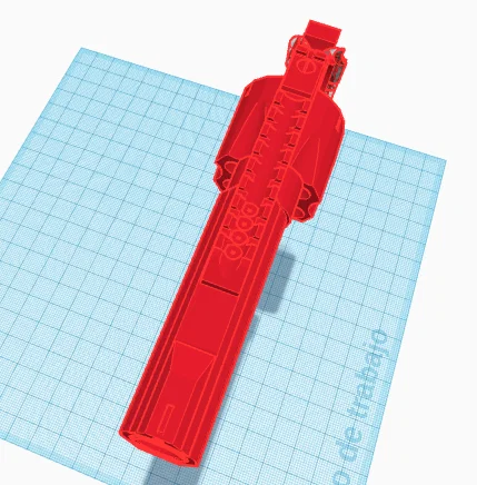 Mô hình súng Revolver 3D phong cách CS2 cực chất - Image 3