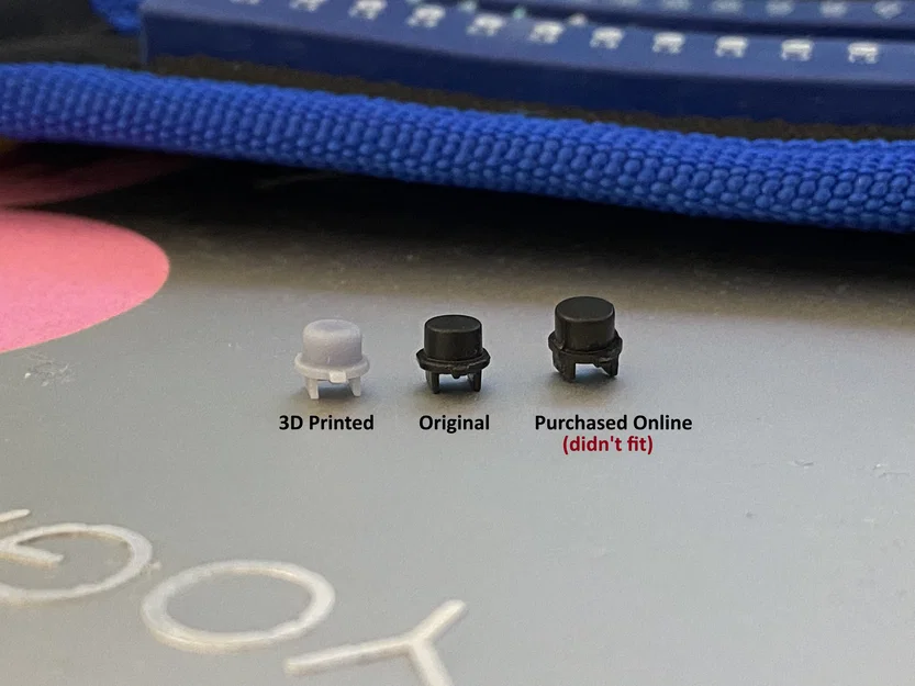 Nút nhả Joycon thay thế (Joycon Replacement Release Button) - Image 2