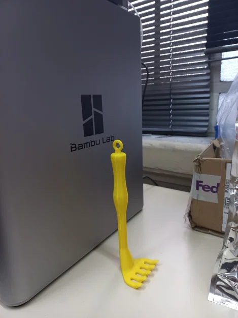 Dụng Cụ Gãi Lưng (Back Scratcher) - Image 5