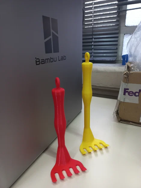 Dụng Cụ Gãi Lưng (Back Scratcher) - Image 6