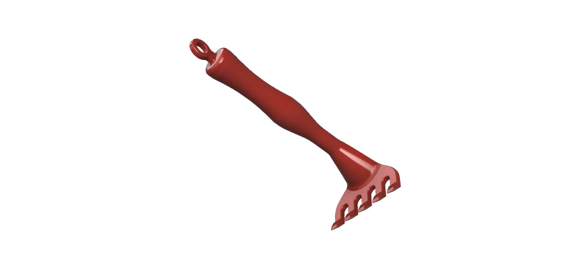 Dụng Cụ Gãi Lưng (Back Scratcher) - Image 7