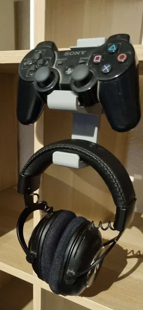 Giá đỡ tay cầm tai nghe Universal (Controller/Headphone Holder) - Image 3