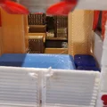 Mô hình xe cắm trại Citroen Type H 1952 in 3D tỉ lệ 1:34 - Thumbnail 5
