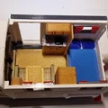 Mô hình xe cắm trại Citroen Type H 1952 in 3D tỉ lệ 1:34 - Thumbnail 6