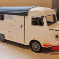 Mô hình xe cắm trại Citroen Type H 1952 in 3D tỉ lệ 1:34 - Thumbnail 9
