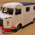Mô hình xe cắm trại Citroen Type H 1952 in 3D tỉ lệ 1:34 - Thumbnail 10
