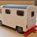 Mô hình xe cắm trại Citroen Type H 1952 in 3D tỉ lệ 1:34 - Thumbnail 11