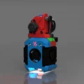 Giá đỡ cảm biến BTT Eddy cho đầu in DragonBurner - Nâng cấp Voron - Thumbnail 2