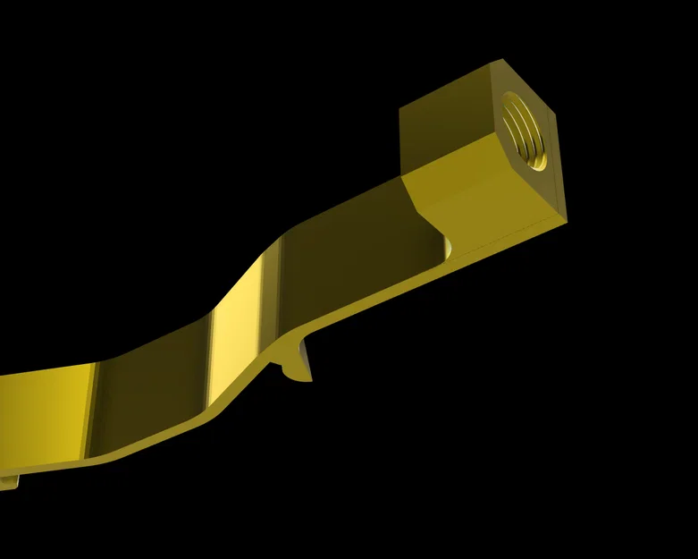 Giá giữ PTFE cho Spool MMU3 với đầu nối PC4M10 - Image 1