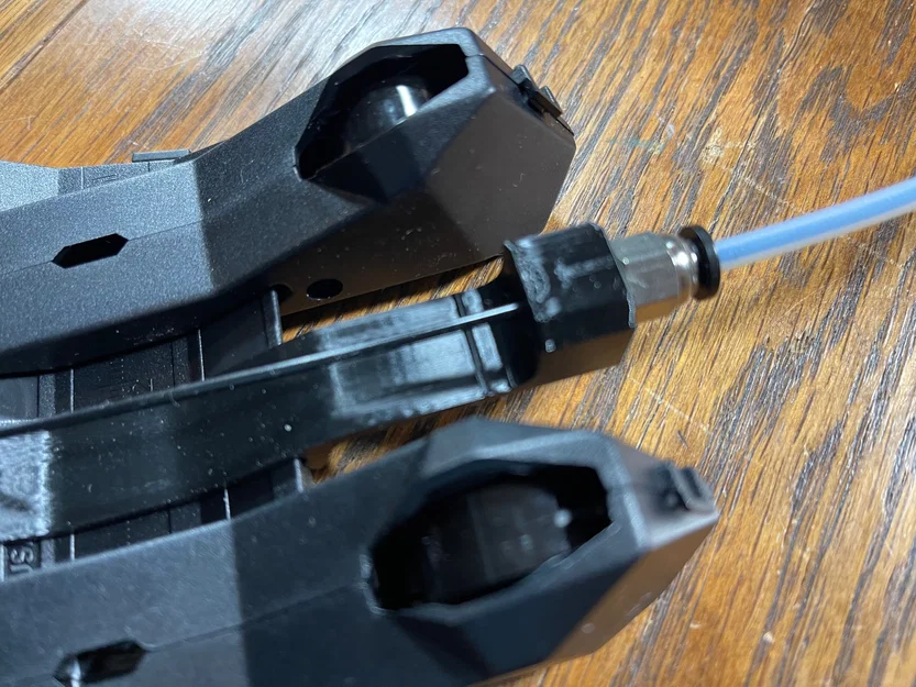 Giá giữ PTFE cho Spool MMU3 với đầu nối PC4M10 - Image 2