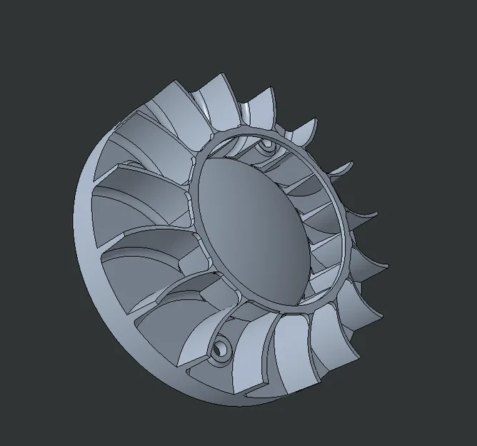 Quạt tản nhiệt Tomos APN 6: Thiết kế in 3D không cần support - Image 1