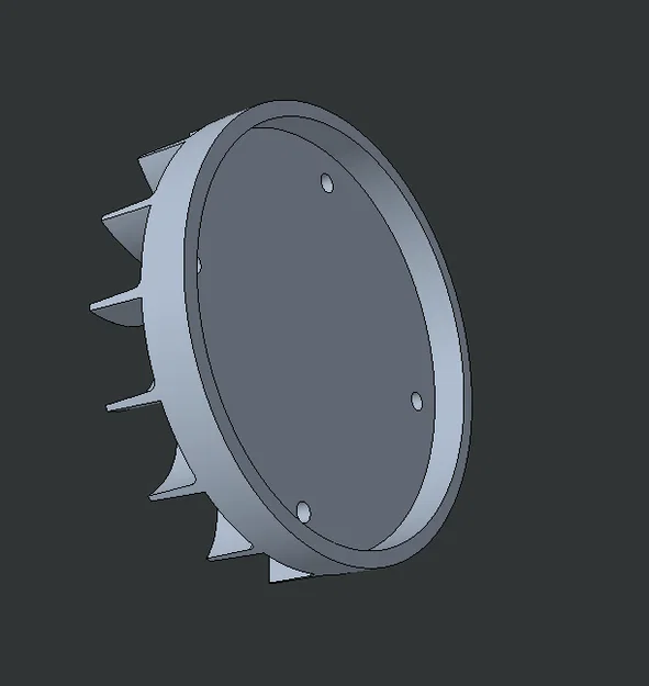 Quạt tản nhiệt Tomos APN 6: Thiết kế in 3D không cần support - Image 2