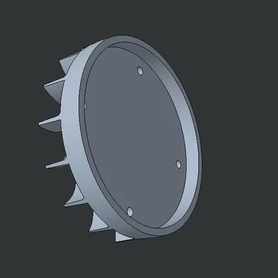 Quạt tản nhiệt Tomos APN 6: Thiết kế in 3D không cần support