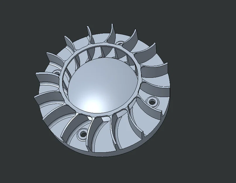 Quạt tản nhiệt Tomos APN 6: Thiết kế in 3D không cần support - Image 3