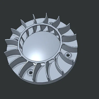 Quạt tản nhiệt Tomos APN 6: Thiết kế in 3D không cần support