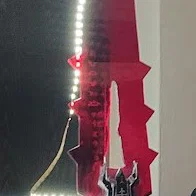 Mô hình kiếm Doom Ethereal Crucible - Đạo cụ cosplay in 3D ấn tượng