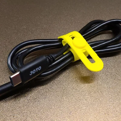 Dây Quấn Cáp (Cable Wrap) In 3D Đa Năng - Giải Pháp Gọn Gàng Cáp Sạc