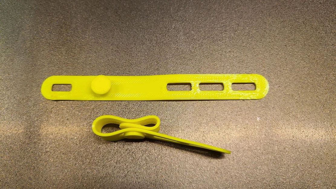 Dây Quấn Cáp (Cable Wrap) In 3D Đa Năng - Giải Pháp Gọn Gàng Cáp Sạc - Image 2