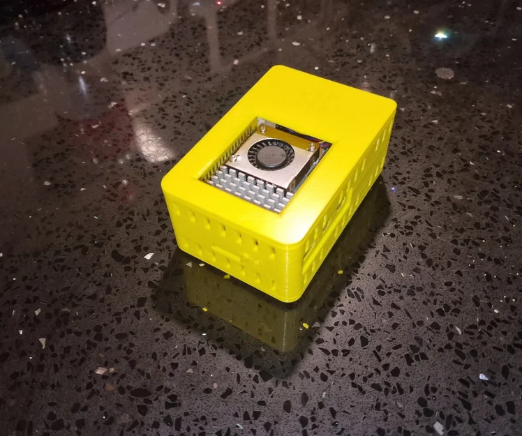 Vỏ Raspberry Pi 5 PCIe NVMe cho Pimoroni NVMe Base - Image 1