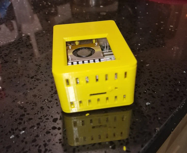 Vỏ Raspberry Pi 5 PCIe NVMe cho Pimoroni NVMe Base - Image 2