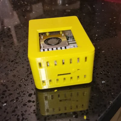 Vỏ Raspberry Pi 5 PCIe NVMe cho Pimoroni NVMe Base