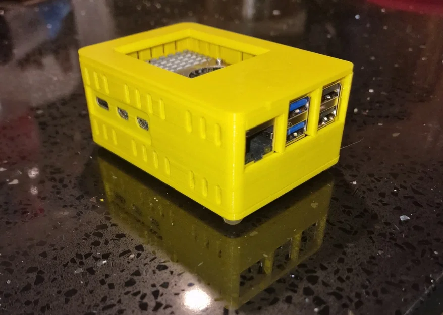 Vỏ Raspberry Pi 5 PCIe NVMe cho Pimoroni NVMe Base - Image 3