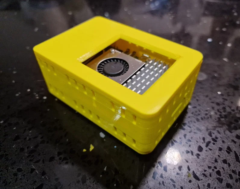 Vỏ Raspberry Pi 5 PCIe NVMe cho Pimoroni NVMe Base - Image 5