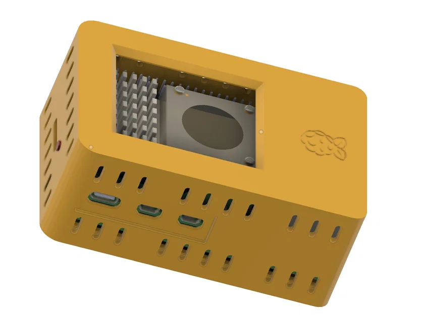 Vỏ Raspberry Pi 5 PCIe NVMe cho Pimoroni NVMe Base - Image 6