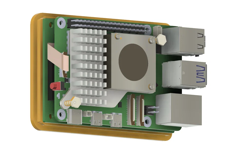 Vỏ Raspberry Pi 5 PCIe NVMe cho Pimoroni NVMe Base - Image 7