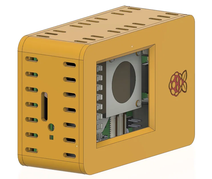 Vỏ Raspberry Pi 5 PCIe NVMe cho Pimoroni NVMe Base - Image 10