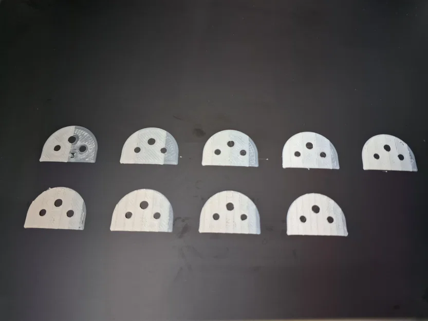 Shim dốc (Sloped bed shims) cho Creality K1/K1C/K1 Max - Image 3