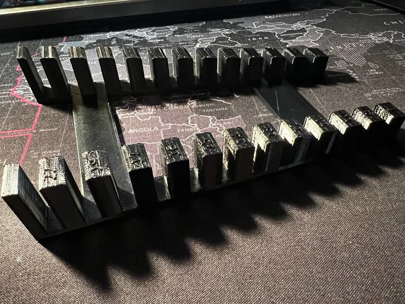Khay Đựng Cờ Lê (Wrench Organizer) In 3D Gọn Gàng Cho Xưởng Cơ Khí - Image 3